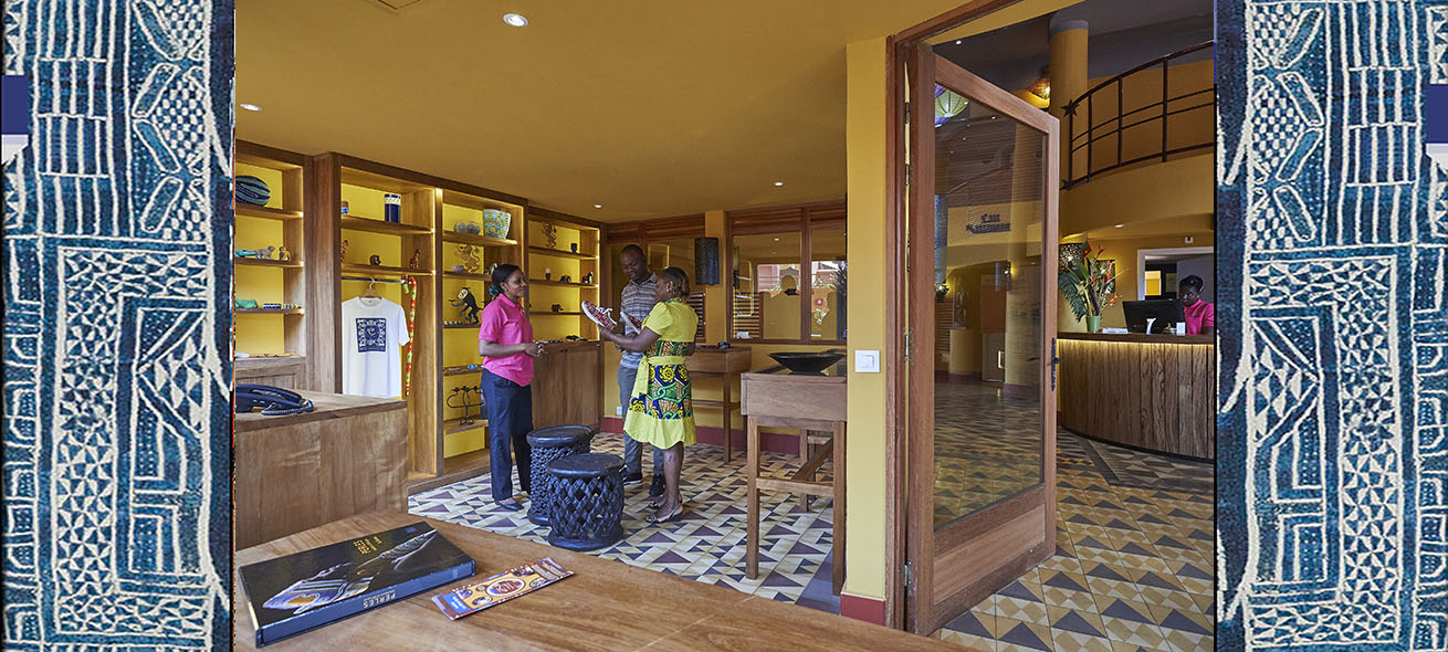 FacadeAvant| Hôtel Zingana