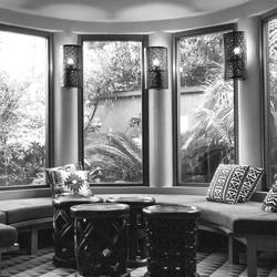 Sallon rond HOTEL ZINGANA