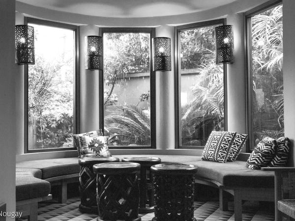Sallon rond HOTEL ZINGANA