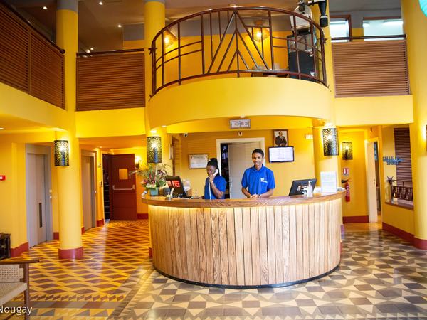 Reception Hotel ZINGANA